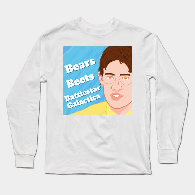 Beets Long Sleeve T-Shirt by Adri Hache